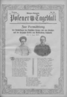 Posener Tageblatt 1905.06.06 Jg.44 Nr261