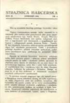 Strażnica Harcerska 1931 kwiecień R.3 Nr4