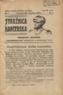 Strażnica Harcerska 1933 maj/czerwiec R.5 Nr5