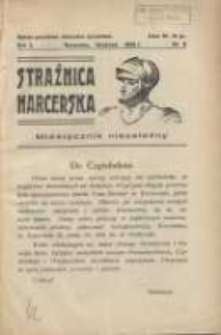 Strażnica Harcerska 1933 grudzień R.5 Nr6