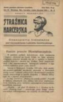 Strażnica Harcerska 1934 maj/czerwiec/lipiec/sierpień R.6 Nr5