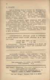 Strażnica Harcerska 1936 marzec R.8 Nr3