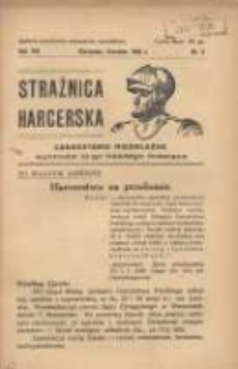 Strażnica Harcerska 1936 czerwiec R.8 Nr6