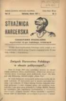 Strażnica Harcerska 1937 marzec R.9 Nr3