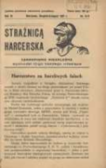 Strażnica Harcerska 1937 sierpień/listopad R.9 Nr8-11