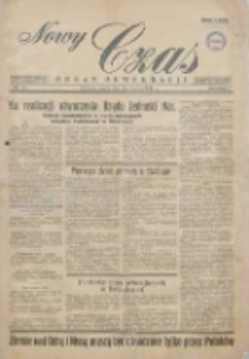 Nowy Czas: organ demokracji 1945.06.22 R.1 Nr40