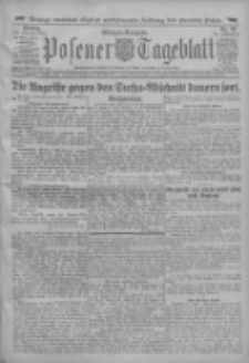 Posener Tageblatt 1915.01.24 Jg.54 Nr39