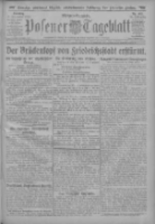 Posener Tageblatt 1915.09.05 Jg.54 Nr415