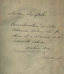 Verbum caro factum [...]