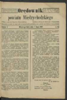 Orędownik Powiatu Międzychodzkiego 7 lipca 1920 Nr 11
