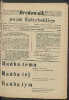 Orędownik Powiatu Międzychodzkiego 24 lipca 1920 Nr 16