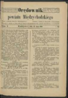 Orędownik Powiatu Międzychodzkiego 28 lipca 1920 Nr 17
