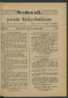 Orędownik Powiatu Międzychodzkiego 28 sierpnia 1920 Nr 26