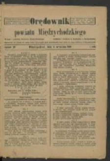 Orędownik Powiatu Międzychodzkiego 4 września 1920 Nr 28