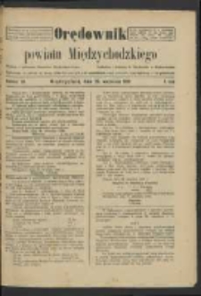 Orędownik Powiatu Międzychodzkiego 29 września 1920 Nr 35