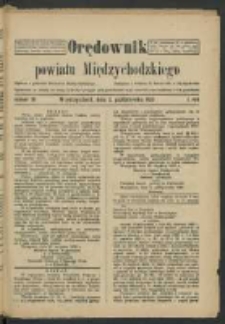 Orędownik Powiatu Międzychodzkiego 2 Października 1920 Nr 36