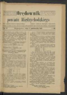 Orędownik Powiatu Międzychodzkiego 6 Października 1920 Nr 37