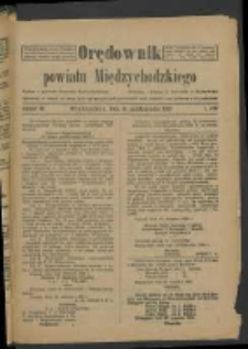 Orędownik Powiatu Międzychodzkiego 16 Października 1920 Nr 40