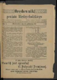 Orędownik Powiatu Międzychodzkiego 20 Października 1920 Nr 41