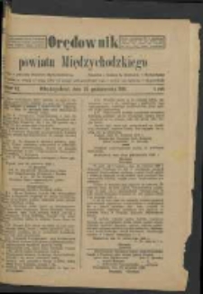 Orędownik Powiatu Międzychodzkiego 23 Października 1920 Nr 42