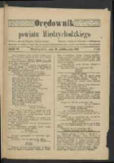 Orędownik Powiatu Międzychodzkiego 30 Października 1920 Nr 44