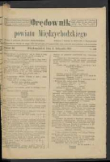 Orędownik Powiatu Międzychodzkiego 6 Listopada 1920 Nr 46