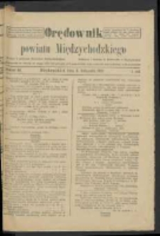 Orędownik Powiatu Międzychodzkiego 6 Listopada 1920 Nr 46