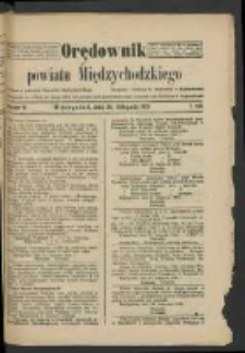Orędownik Powiatu Międzychodzkiego 24 Listopada 1920 Nr 51