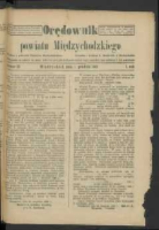 Orędownik Powiatu Międzychodzkiego 1 Grudnia 1920 Nr 53