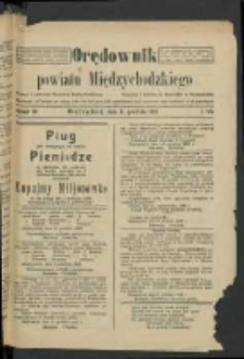 Orędownik Powiatu Międzychodzkiego 11 Grudnia 1920 Nr 56