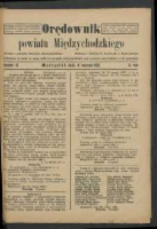 Orędownik Powiatu Międzychodzkiego 4 marca 1922 Nr 15