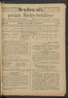 Orędownik Powiatu Międzychodzkiego 8 marca 1922 Nr 16