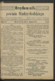 Orędownik Powiatu Międzychodzkiego 3 czerwca 1922 Nr 33