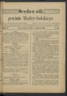 Orędownik Powiatu Międzychodzkiego 17 czerwca 1922 Nr 37