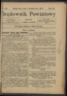Orędownik Powiatu Międzychodzkiego 5 października 1922 Nr 59
