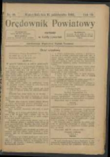 Orędownik Powiatu Międzychodzkiego 12 października 1922 Nr 60