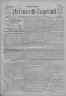 Posener Tageblatt 1905.02.25 Jg.44 Nr95; Morgen Ausgabe