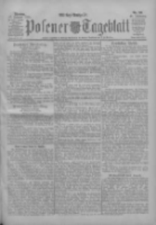 Posener Tageblatt 1905.02.27 Jg.44 Nr98; Mittag Ausgabe