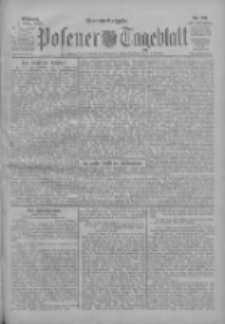Posener Tageblatt 1905.03.01 Jg.44 Nr101; Morgen Ausgabe