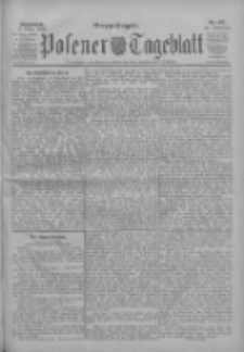 Posener Tageblatt 1905.03.04 Jg.44 Nr107; Morgen Ausgabe