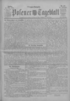 Posener Tageblatt 1905.03.10 Jg.44 Nr117; Morgen Ausgabe