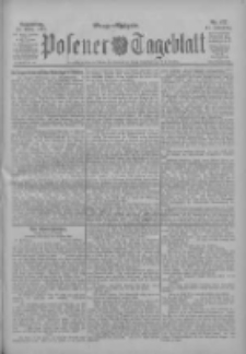 Posener Tageblatt 1905.03.16 Jg.44 Nr127