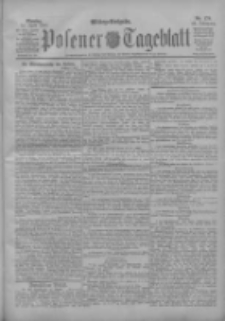 Posener Tageblatt 1905.04.10 Jg.44 Nr170