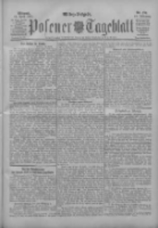 Posener Tageblatt 1905.04.12 Jg.44 Nr174