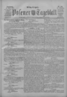 Posener Tageblatt 1905.04.13 Jg.44 Nr176