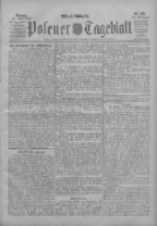 Posener Tageblatt 1905.04.17 Jg.44 Nr182