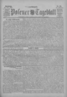 Posener Tageblatt 1905.06.24 Jg.44 Nr291