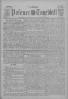 Posener Tageblatt 1905.06.27 Jg.44 Nr295