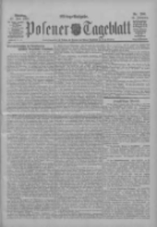 Posener Tageblatt 1905.06.27 Jg.44 Nr296