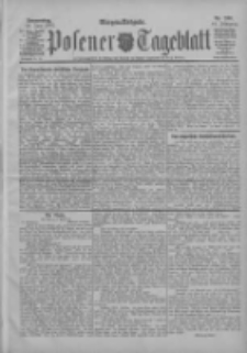 Posener Tageblatt 1905.06.29 Jg.44 Nr299